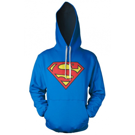 Fun capuchon sweater Superman logo
