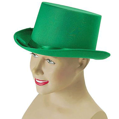 Sint Patricks day hoge hoed