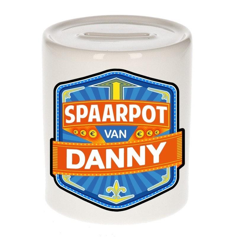 Kinder cadeau spaarpot voor een Danny