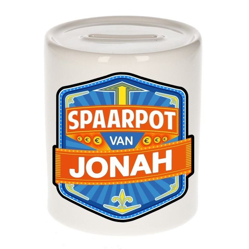 Kinder cadeau spaarpot voor een Jonah