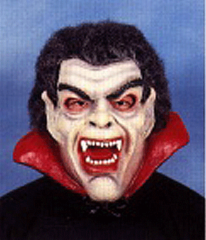 Horror gezichtsmasker Dracula