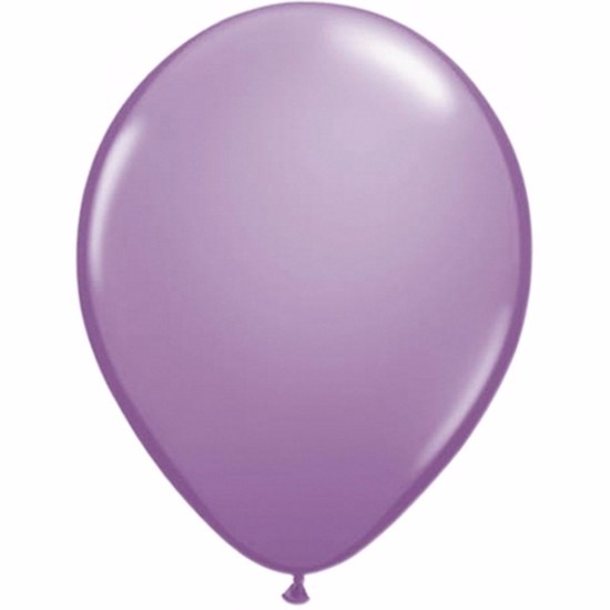 Lavendel ballonnetjes 25 stuks