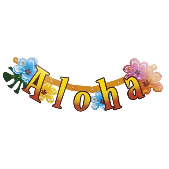 Letterslinger Aloha hawaii thema