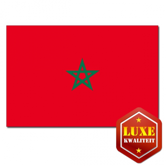 Marokkaanse landen vlaggen