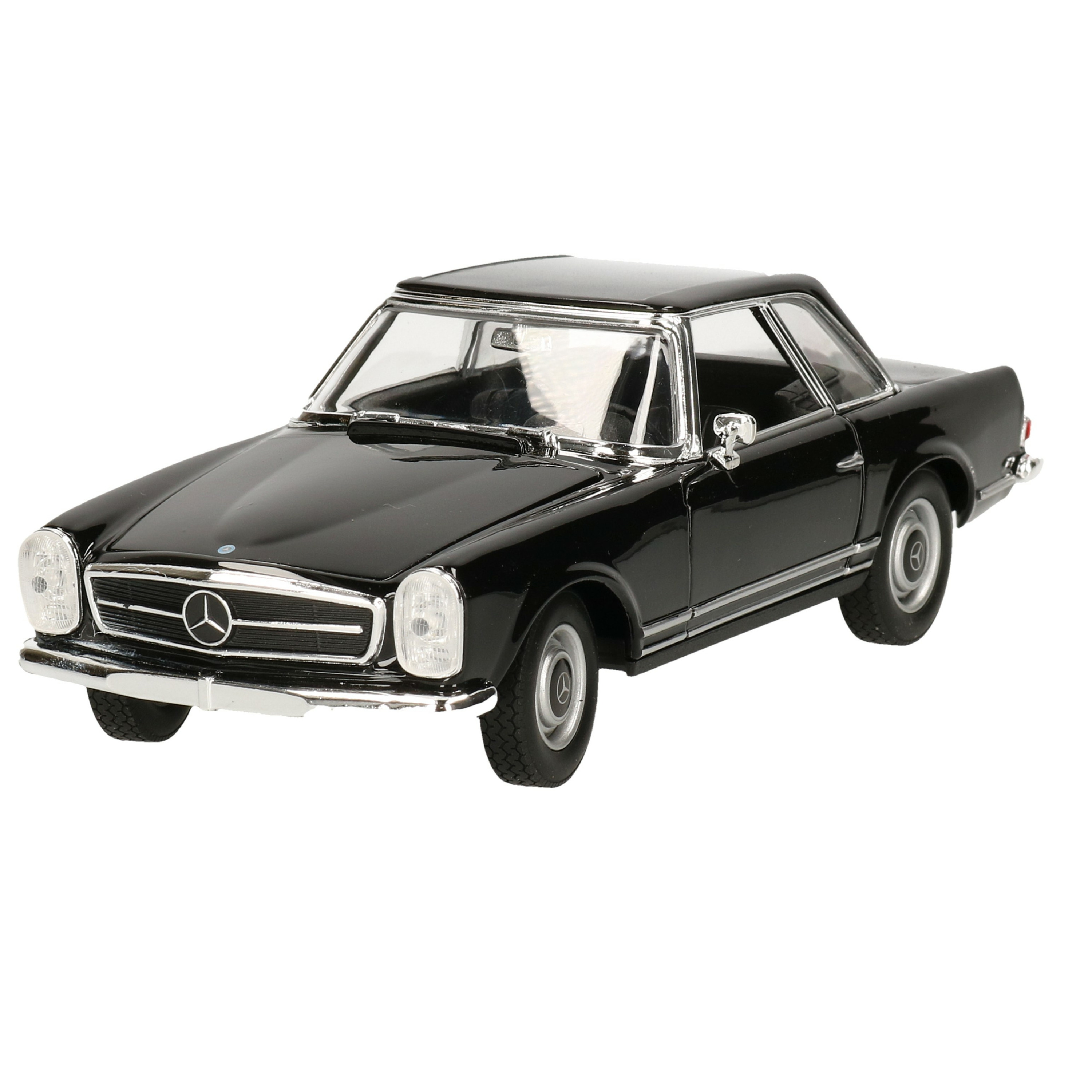 Modelauto/speelgoedauto Mercedes-Benz 230SL 1963 schaal 1:24/18 x 7 x 5 cm