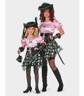 Piraten outfit voor dames