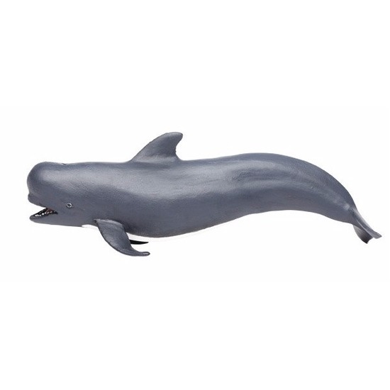 Plastic speelgoed figuur griend walvis 14 cm