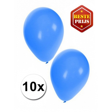Ballonnen in de kleuren van Frankrijk 30x