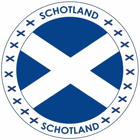 Schotland thema versiering pakket