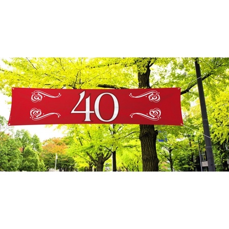 Rode banner 40