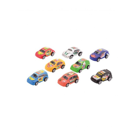Race speelgoed auto's 8 stuks