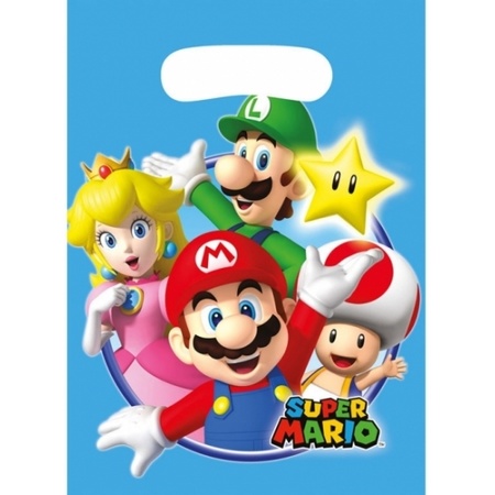 Super Mario feestartikelen pakket
