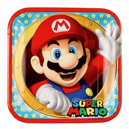 Super Mario feestartikelen pakket