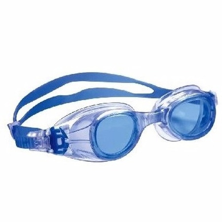 Anti chloride swimming goggles blue for boys