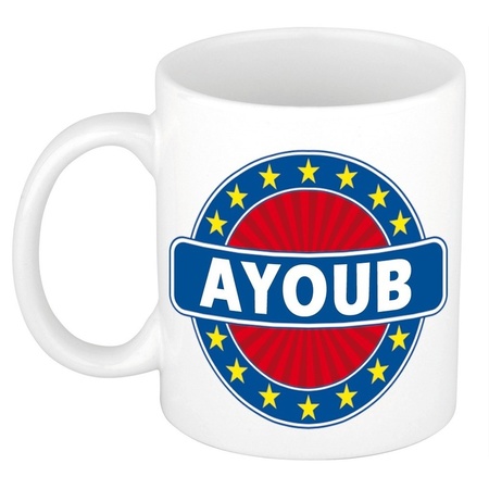 Ayoub name mug 300 ml