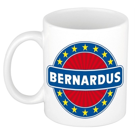 Bernardus name mug 300 ml