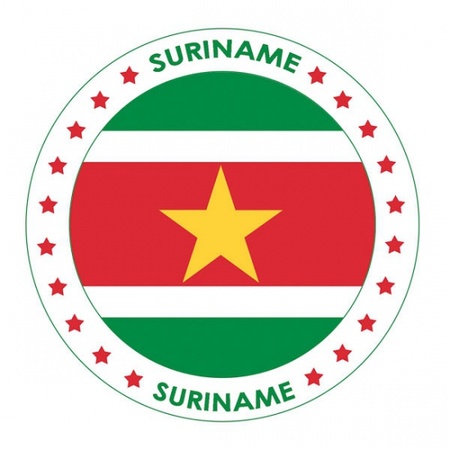 Pakket Suriname feestartikelen