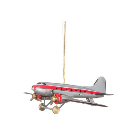 Vintage speelgoed vliegtuig 9 cm
