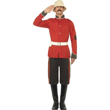 Boer war soldier costume for men