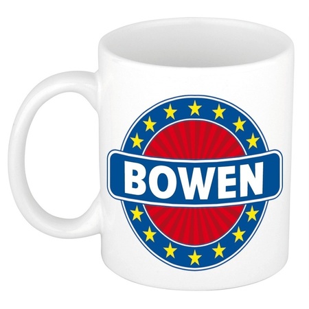 Kado mok voor Bowen