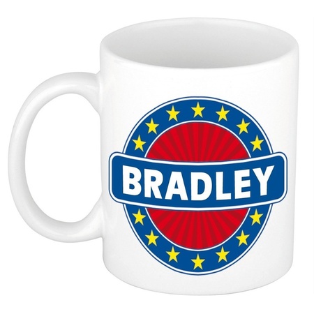 Kado mok voor Bradley