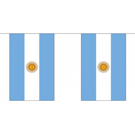 Feestartikelen Argentinie versiering pakket