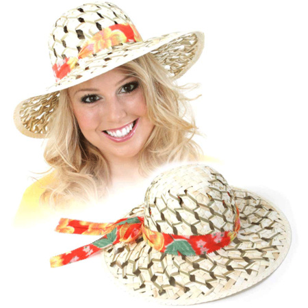 Toppers - Caribbean straw hat