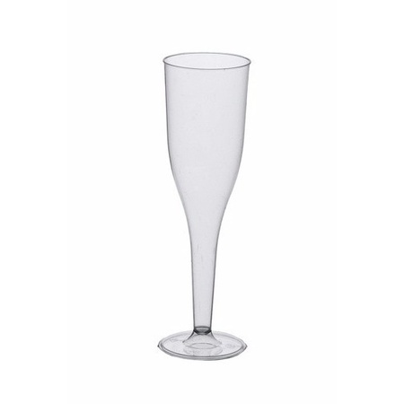 Champagne glazen 17 cm set van 20