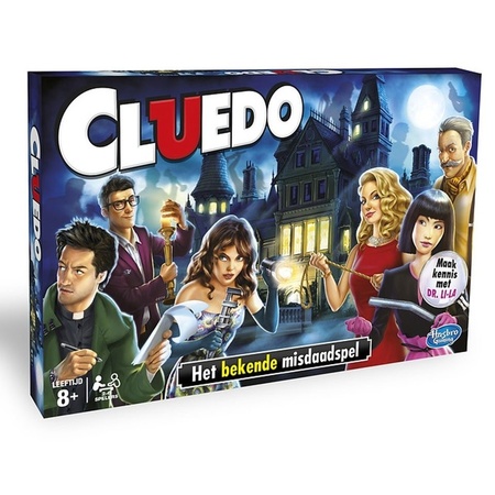 Familie spelletje Cluedo