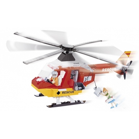Cobi reddingshelikopter set
