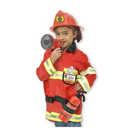 Brandweer kleding kids