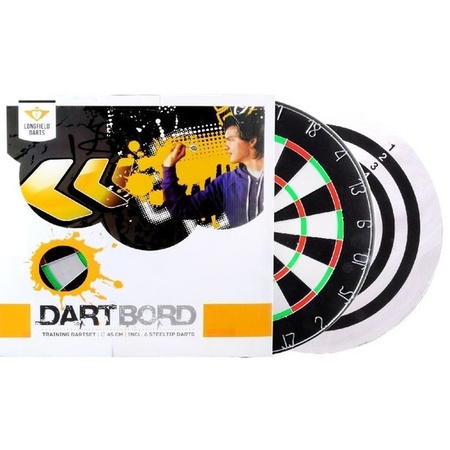 Dartboard Longfield set 45 cm