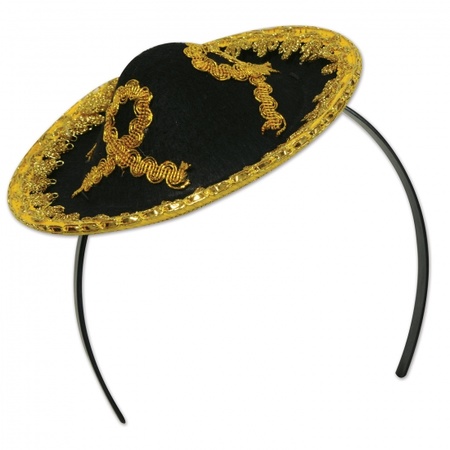 Sombrero op diadeem