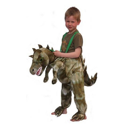 Kinder kostuum dinosaurus
