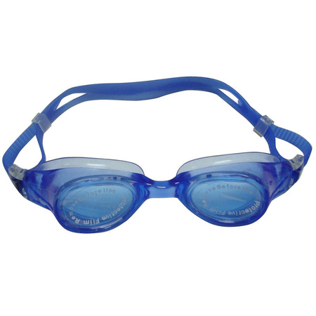 Donkerblauwe chloorbril voor volwassenen donkerblauw