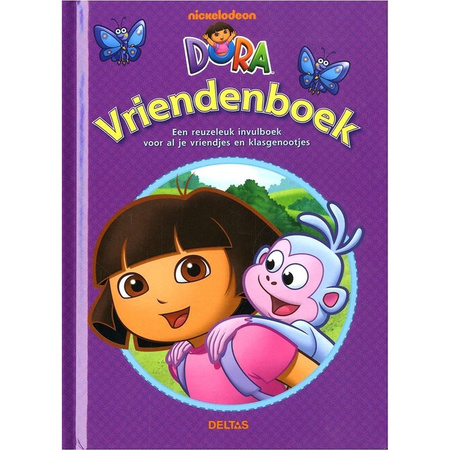 Vriendschapsboek van Dora