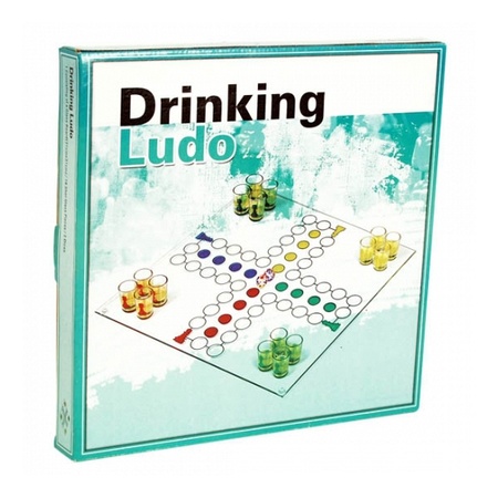 Drinking game Ludo