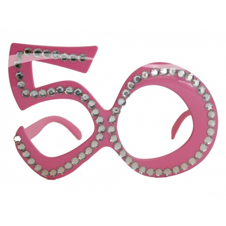 50 jaar feestbril