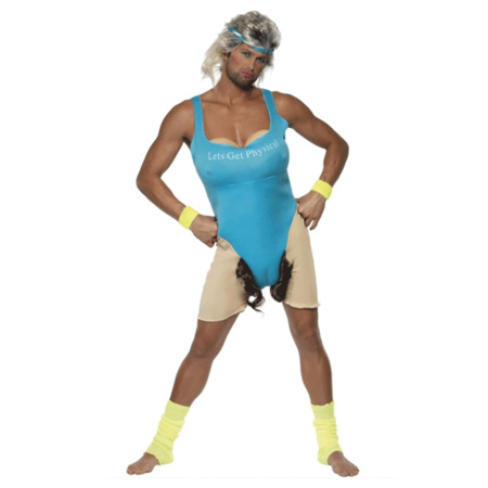 Comische funny sport outfit