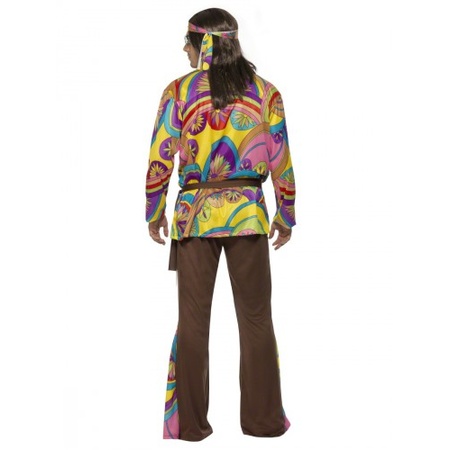Carnaval Hippie kleding heren