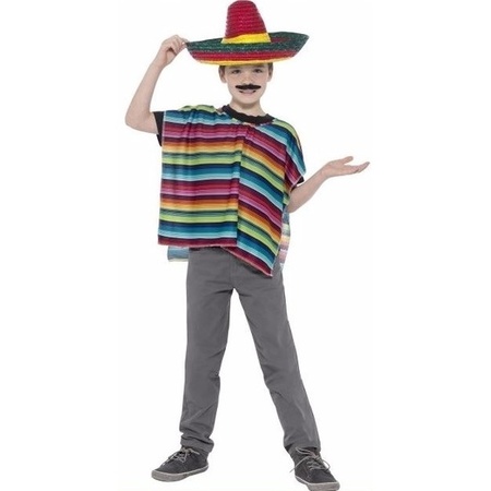 Kleurige Mexico sombrero voor jongens