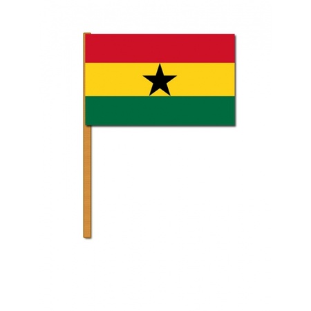 Ghana versiering zwaaivlag