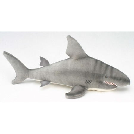 Pluche knuffel haaien 49 cm