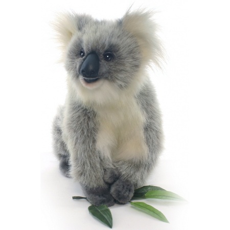 Realistische knuffel koala 23 cm