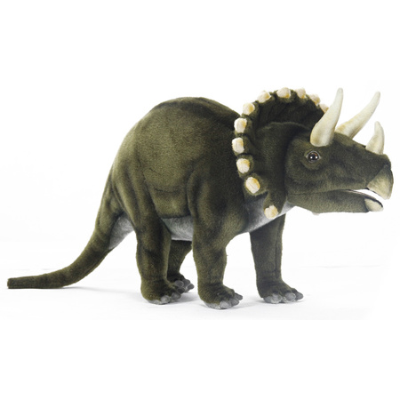 Staande Triceratops knuffel 50 cm