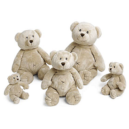 3x Happy Horse mom and child Buster bears 40 and 23 cm
