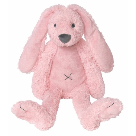 Pluche Happy Horse konijn roze 28 cm
