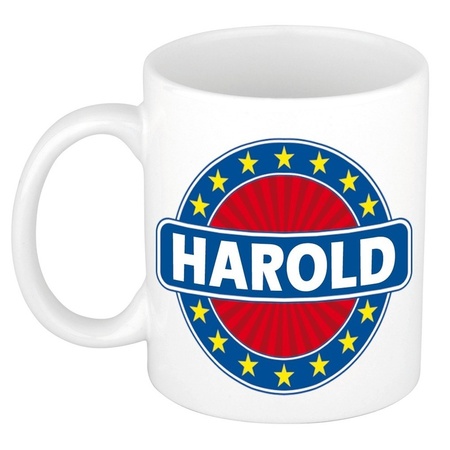 Harold name mug 300 ml