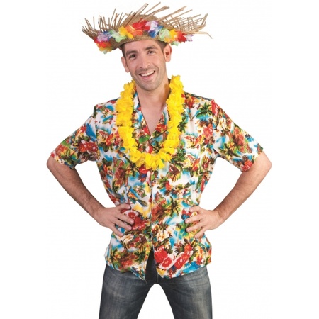 Leuk Hawaii overhemd voor heren