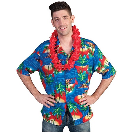Hawaii shirt Maui voor volwassenen